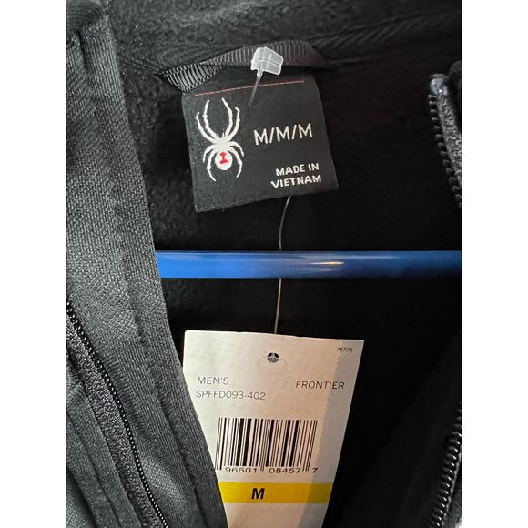 Spyder NWT Mens Jacket Pullover New size M medium Retail $129 Gorpcore - Picture 7 of 8